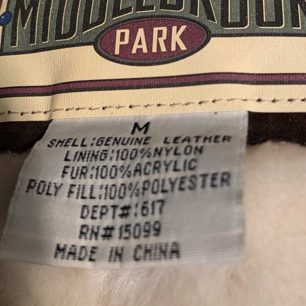 Middlebrook Park Genuine Leather Hooded Coat - Picture 9 of 9